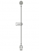 Set Extension Small Bore Proximal Luer Lock Connection, Distal Luer Lock Connection w/slide clamp, 0.2 mL Priming Volume DEHP & Latex Free (LF), 6 Inch Tubing Without Filter Sterile (1/EA 100/CS) by B Braun Medical, Inc.  ID 471960